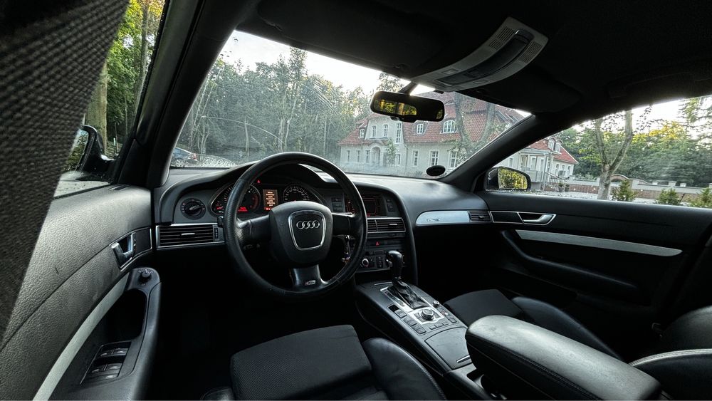 Audi A6 C6 3.0 TDI Quattro 2007r S-Line
