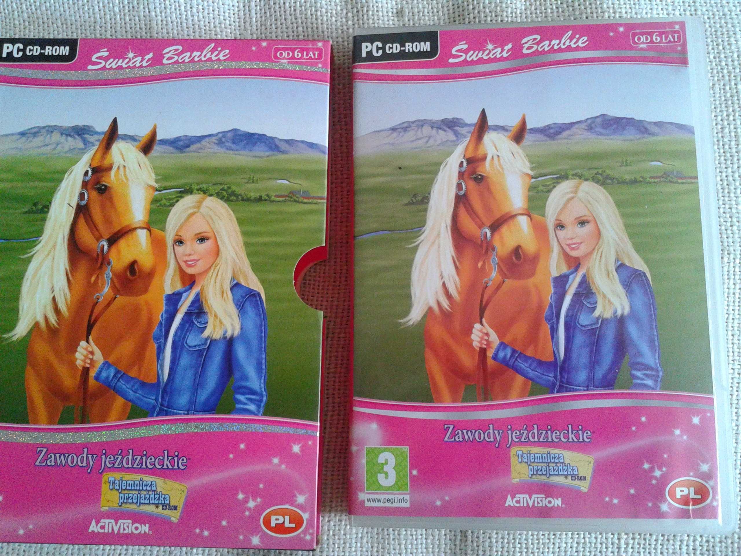 Świat Barbie, Zawody jeździeckie  PC