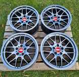 Alufelgi BMW e39 e60 e90 18" 5x120 BBS RX 209