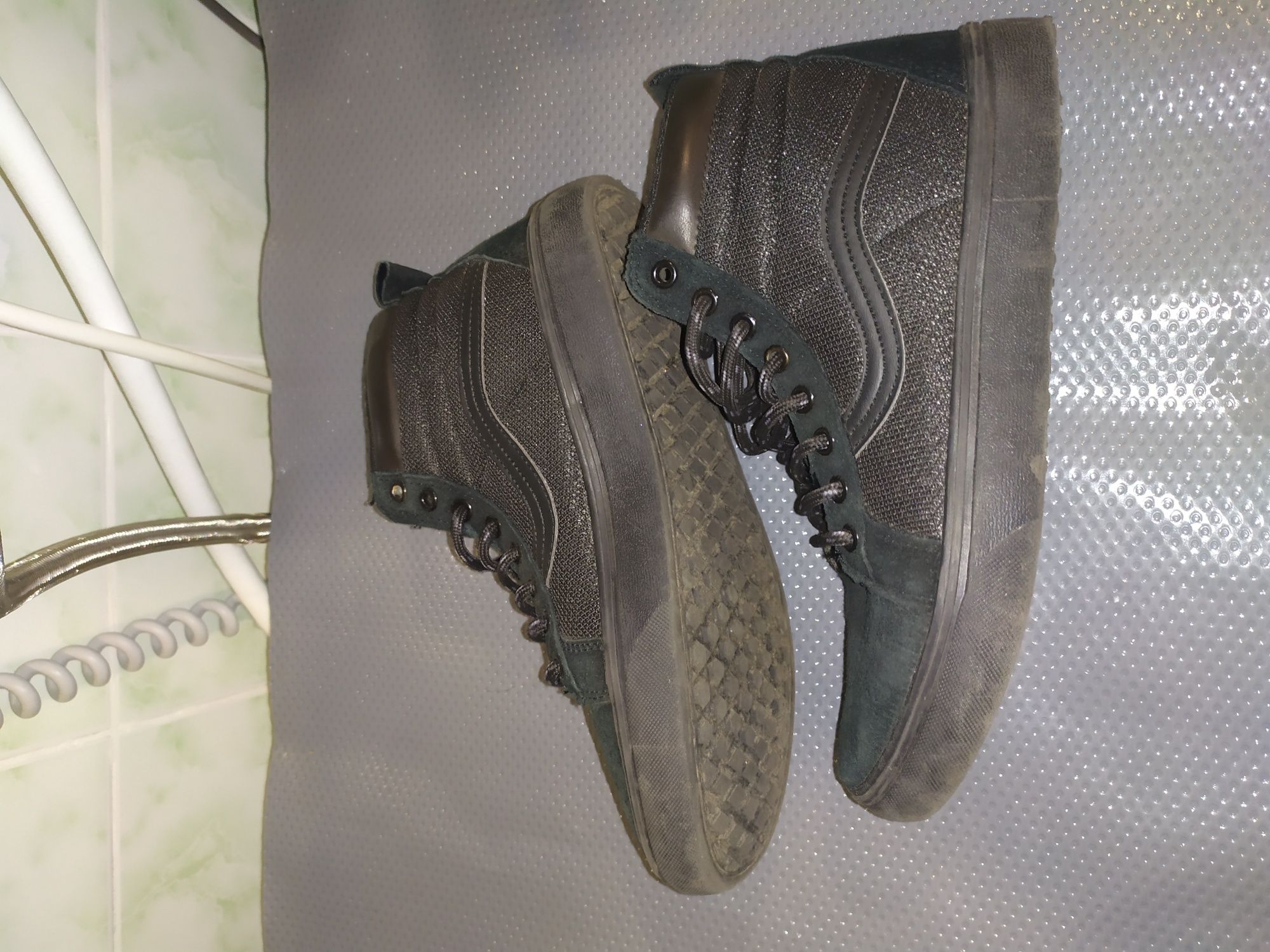 Зимние ботинки Vans-38 размер