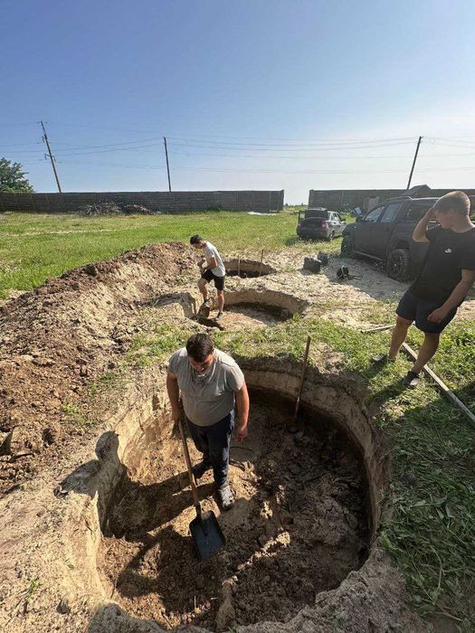 Вигідно! Септик під ключ, Київ обл, вигрібна яма. Бетонні кільця