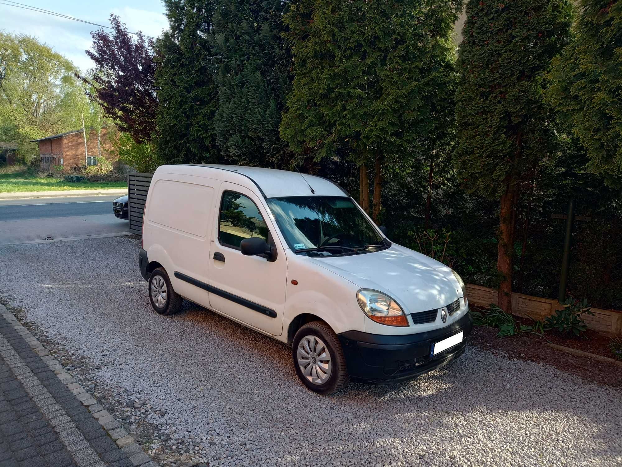 * * * Renault Kangoo LIFT * 1.2 Benzyna * 2003r * VAT-1 * * *