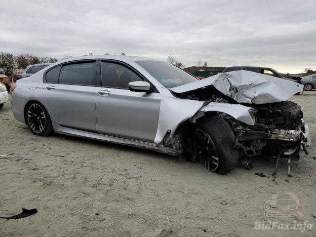 BMW G12 2016 roku, model USA
Silnik: N63B44C, 330 kW