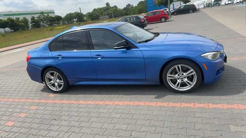 BMW Seria 3 F30 335i xDrive stage3 420HP Mpakiet Headup Kamery okazja