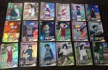 Коллекционные карточки Наруто, Naruto cards серия R, SR, SSR, UR, TR