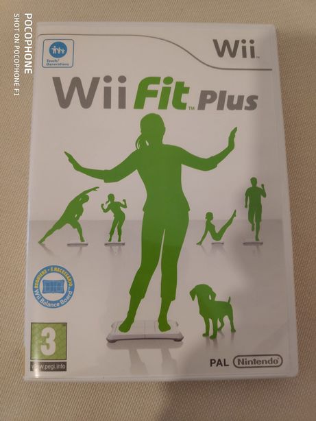 Wii Fit jogo eletrónico para exercício físico