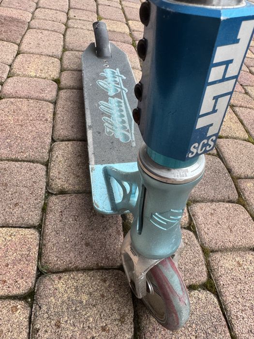 Hulajnoga wyczynowa składana – Scootiv – topowe części!