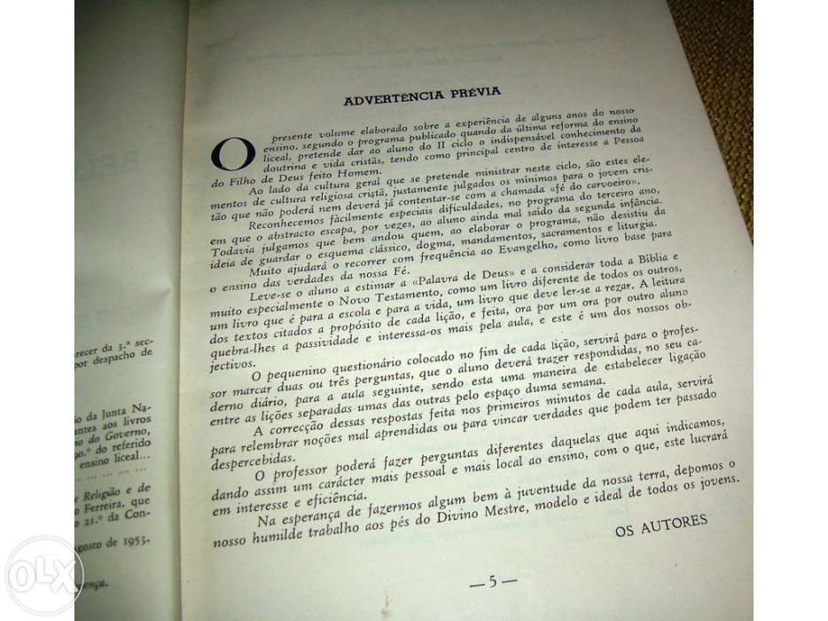 Compêndio de religião e de moral/ padre joão ferreira (1954)