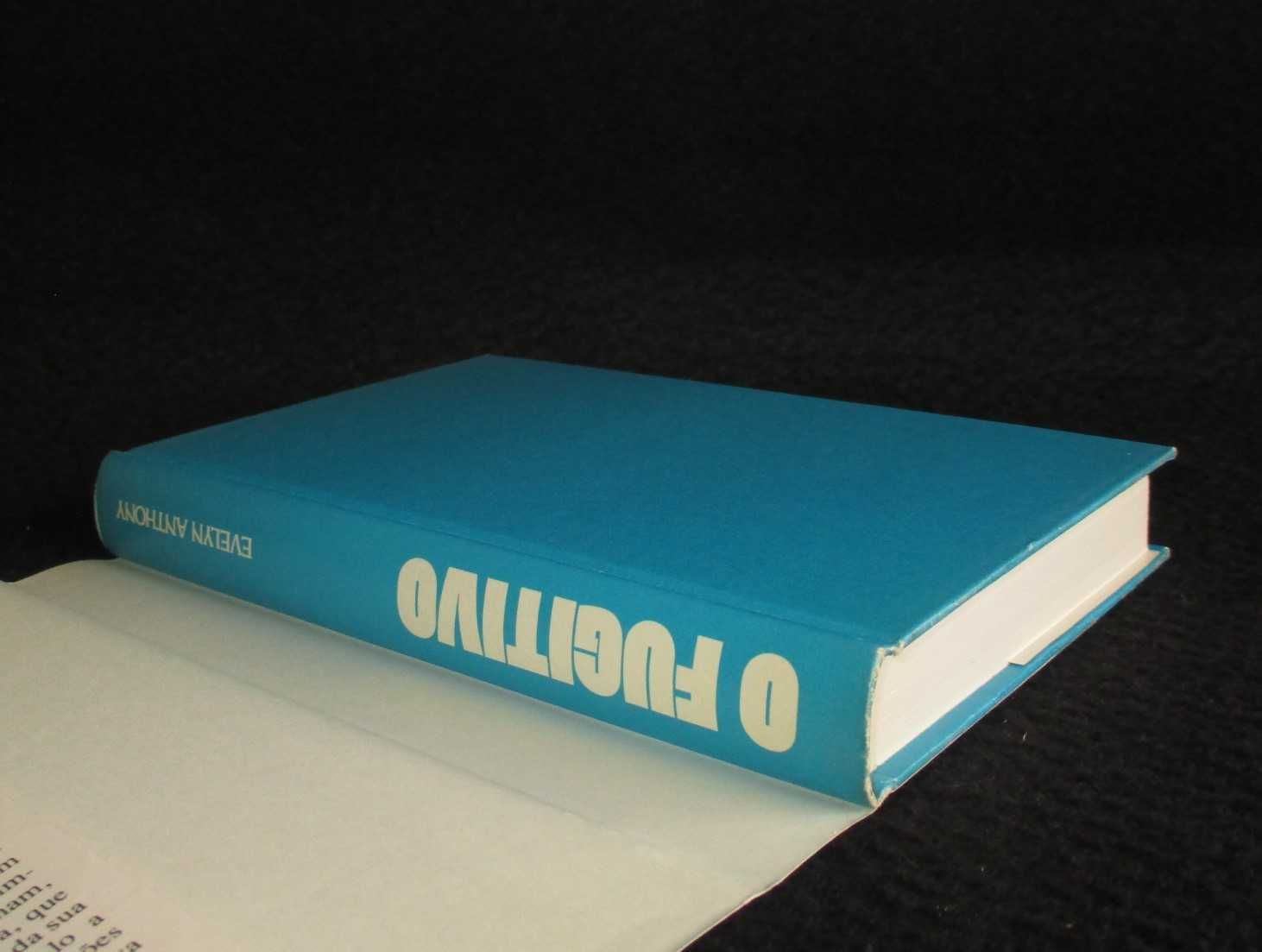 Livro O Fugitivo Evelyn Anthony