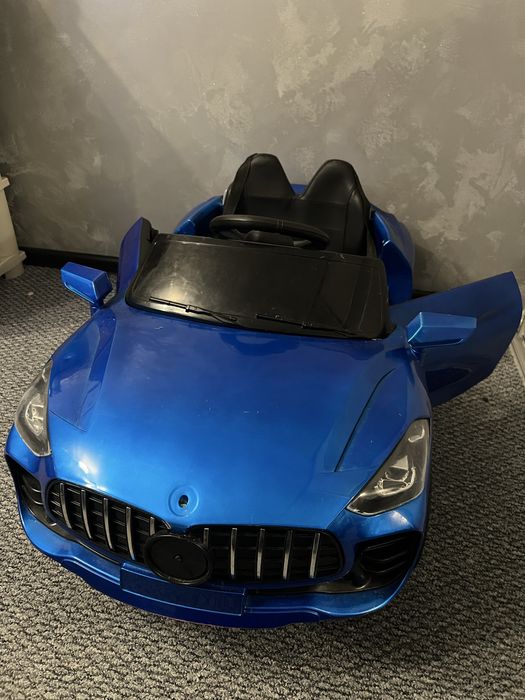 Електромашина, електромобіль