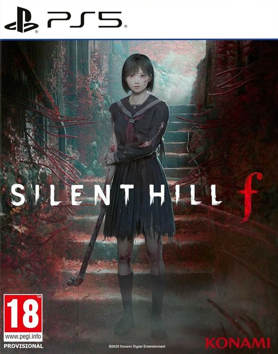 Ghost of Yotei «Призрак Ётэй» , Silent Hill f . PS5