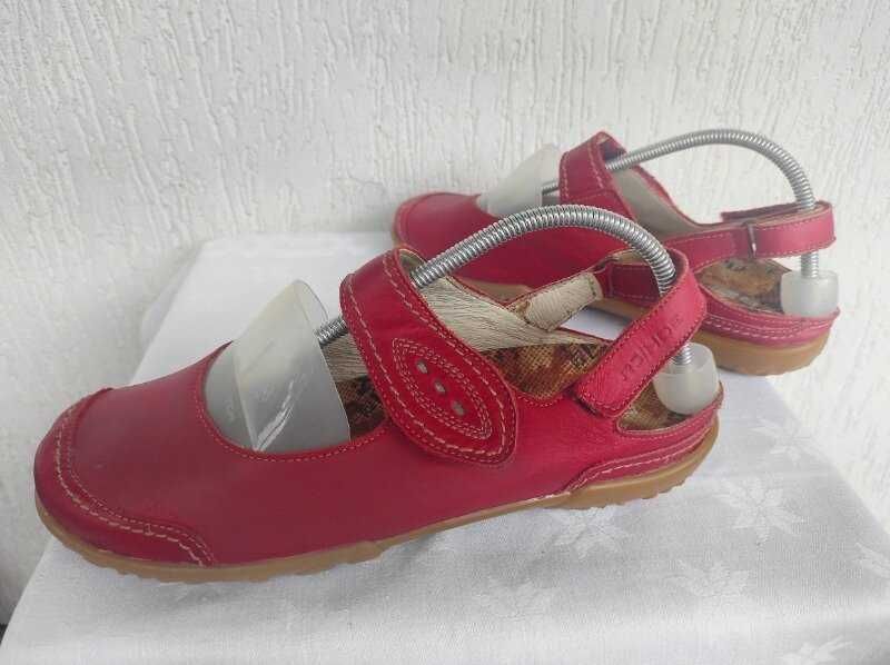 Кожанние туфли Rohde р.39