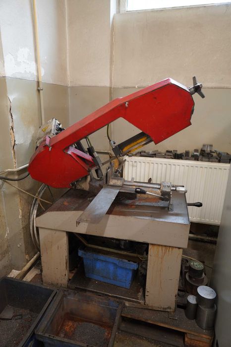 Piła taśmowa do metalu Bomar Ergonomic 320.250 DG