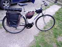 Rower Treking Elektryk