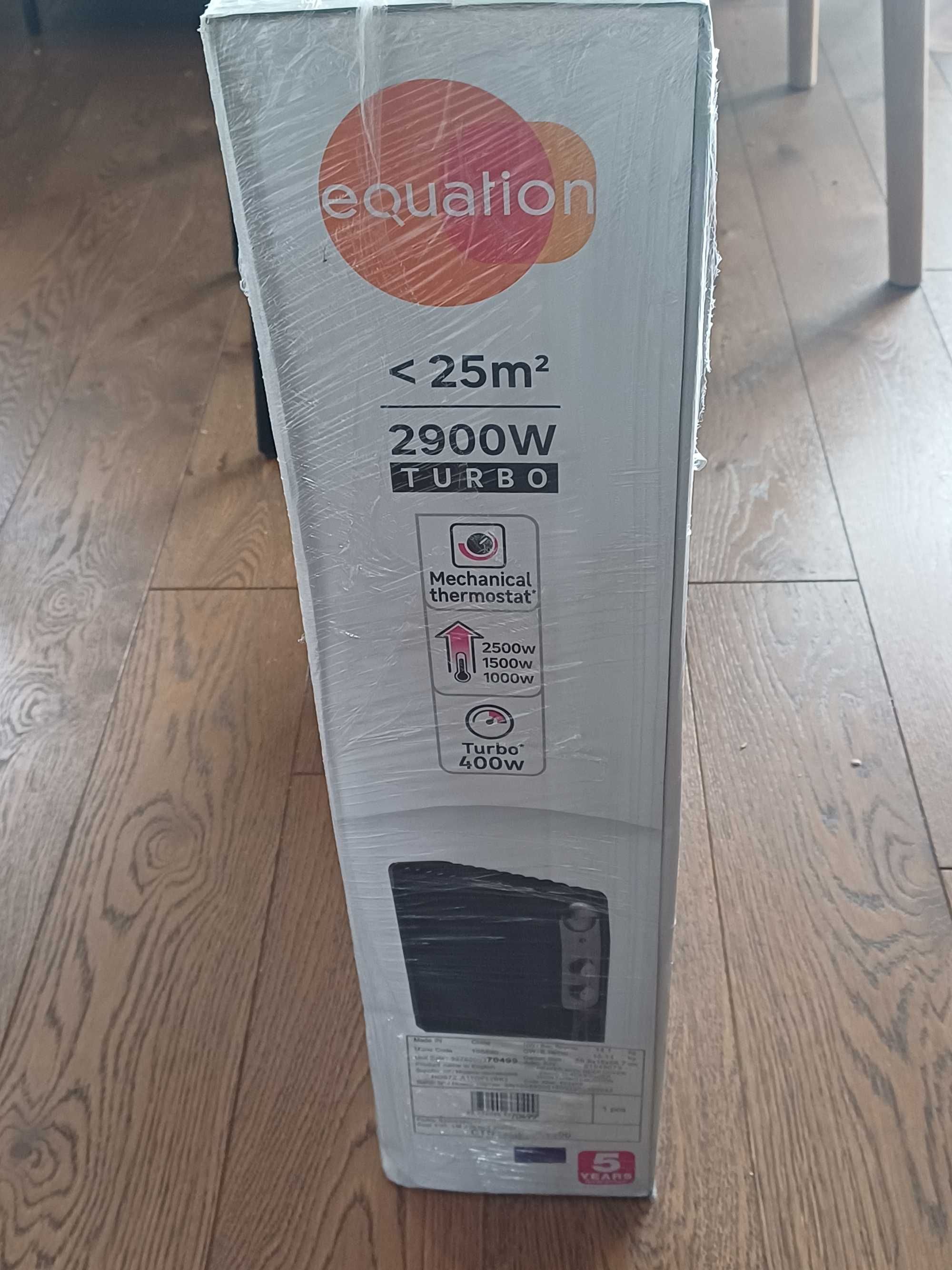 Grzejnik olejowy 2900W turbo