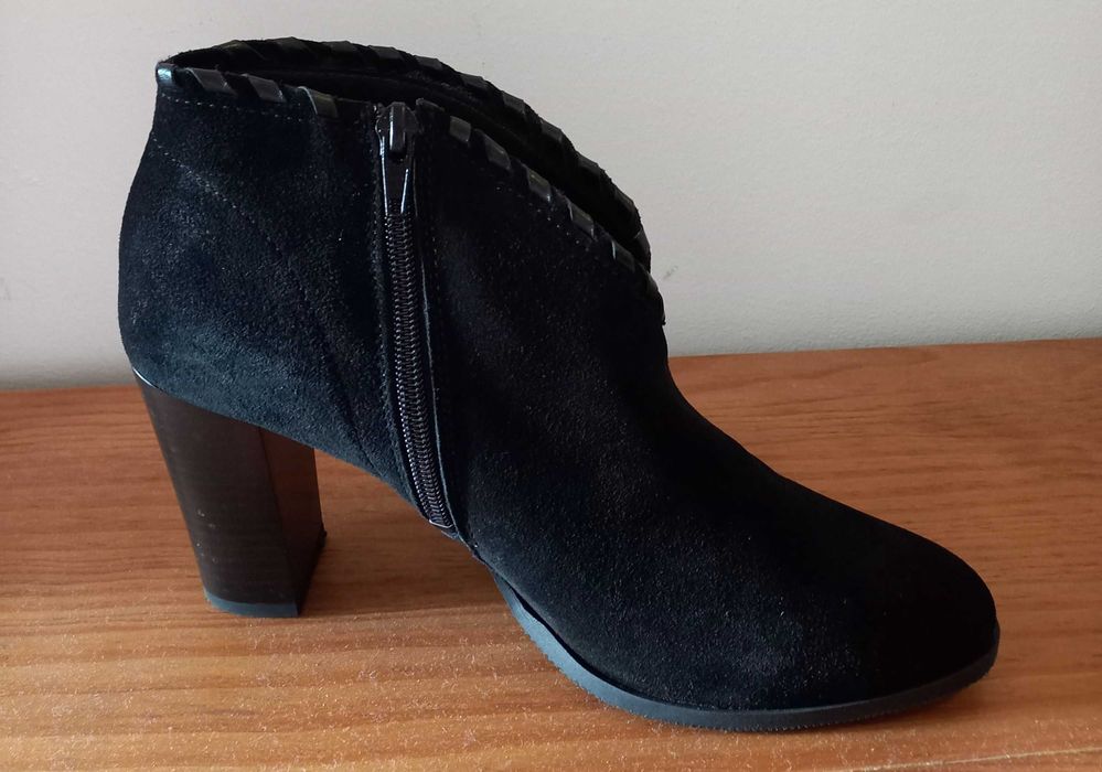 Botins confortáveis