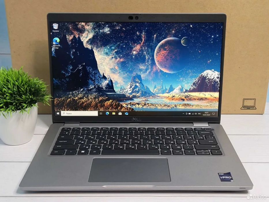 Dell Dodecacore 14" i7/16GB/500Nvme série Profissional