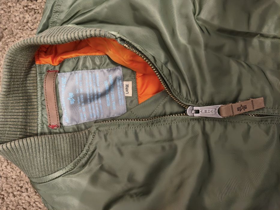 Alpha Industries kurtka bomberka