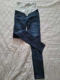 Jeansy spodnie ciążowe 36