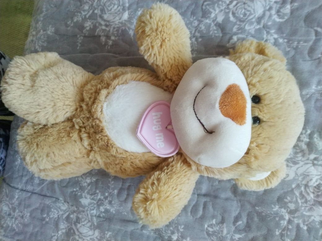 Luscinia мягкая игрушка плюшевый Мишка медведь 30 см