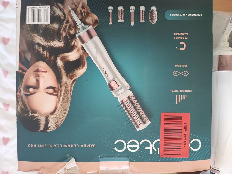 Cecotec Escova e Acessórios Cabelo