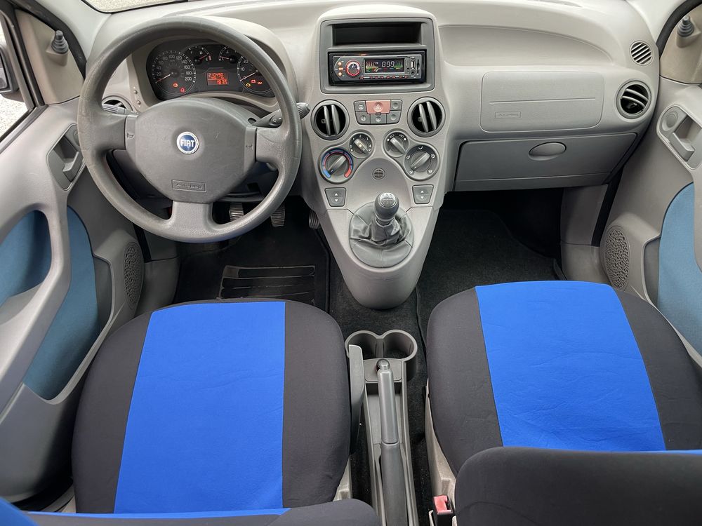 FIAT PANDA 1.3 MULTIJET (DIESEL) AC 2004