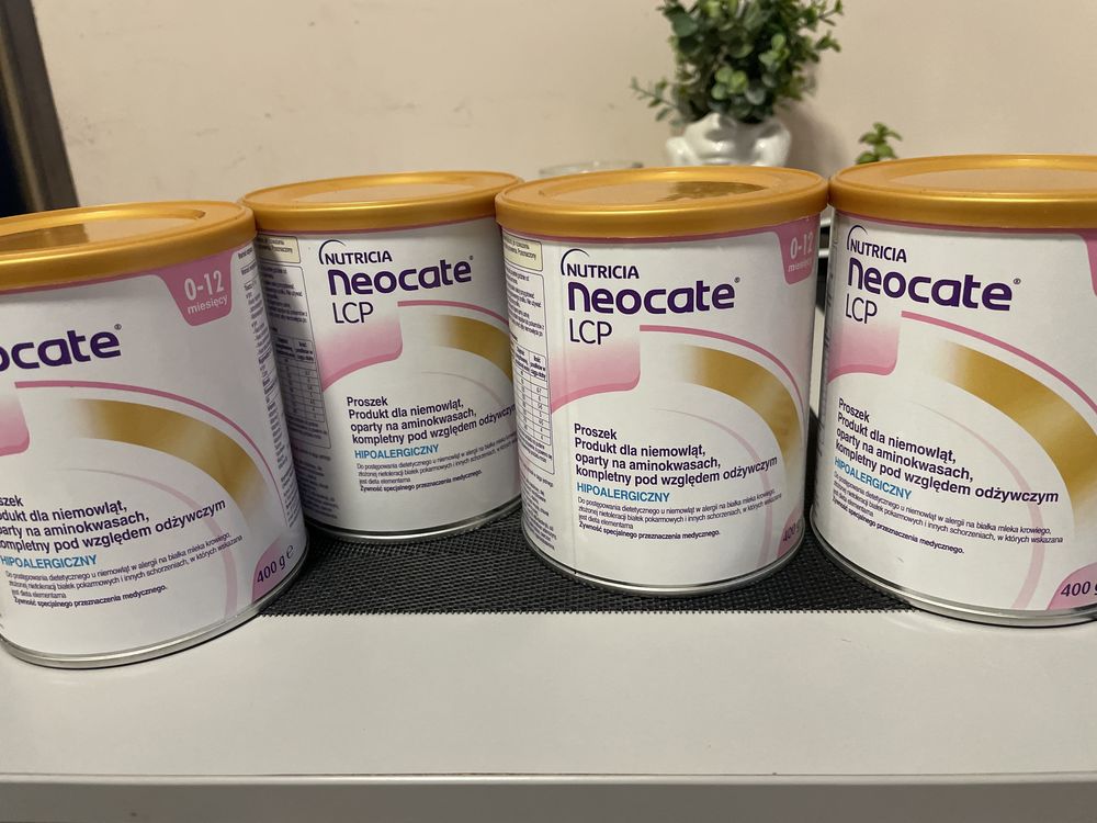 Mleko NEOCATE LCP 0-12 msc