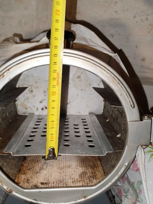 Муфельная печь круглая 300 Вт