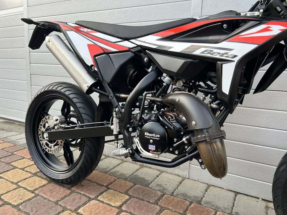 Beta RR 50 Supermoto 2023r 2T cross beta 50 rr(sherco,rieju,fantic)am6