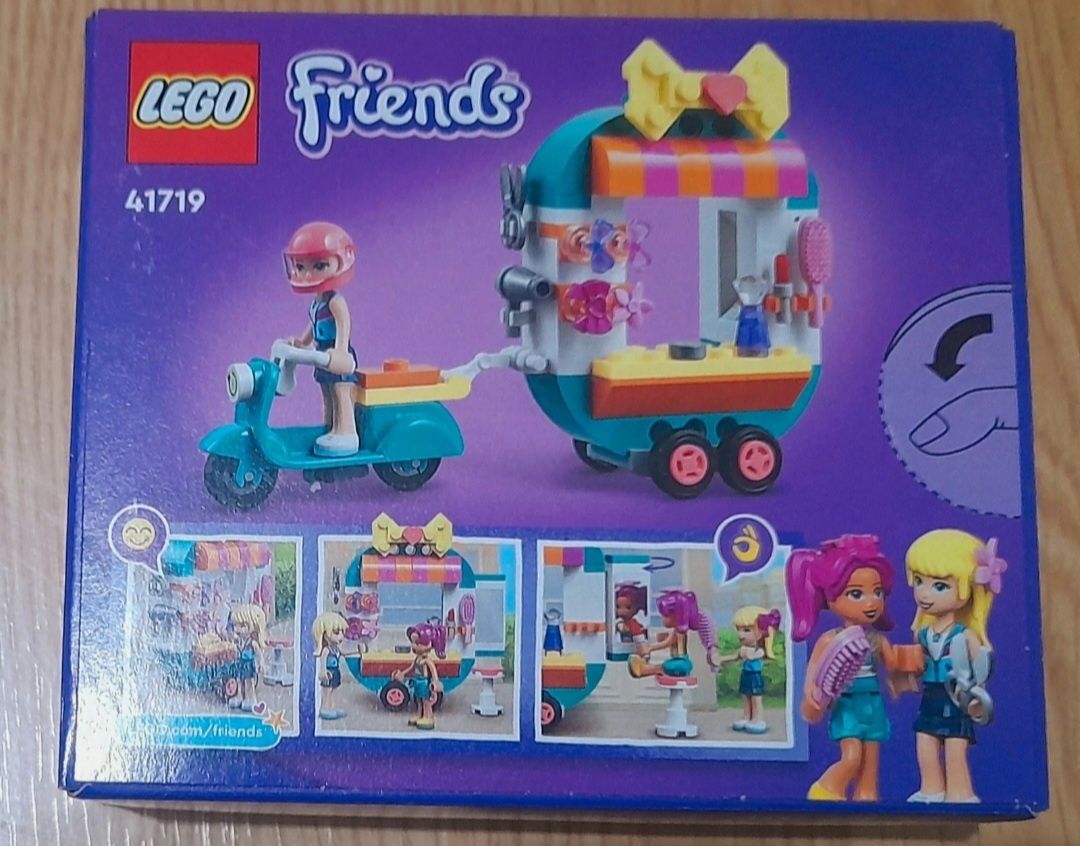 Lego Friends Boutique de Moda Movel (Novo)