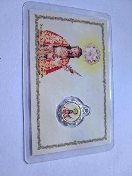 Lote medalhas religiosa e outros