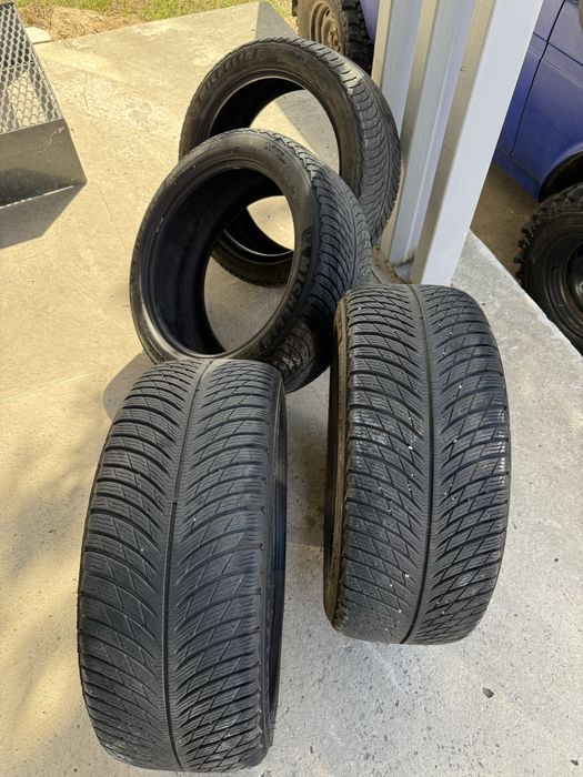 Michelin alpin 5 235/45/18