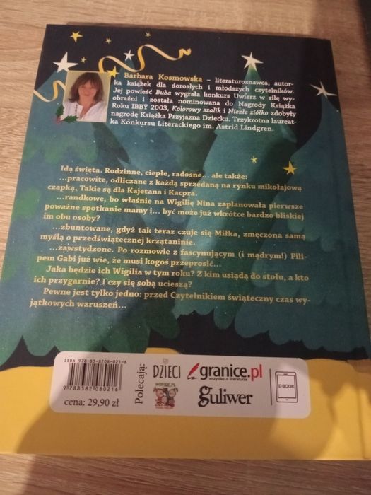 Pięć choinek Opowieść Świąteczna