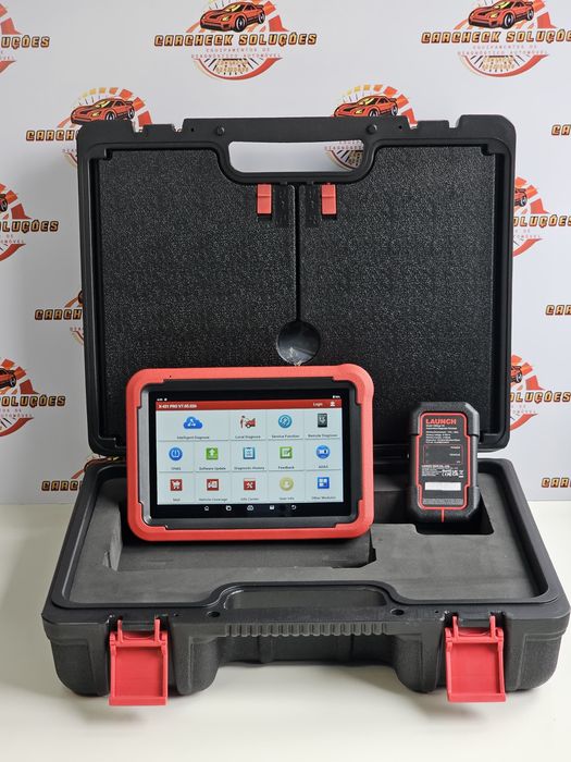 Launch X431 PROS V 5.0 + Kit Mala Adaptadores OBD