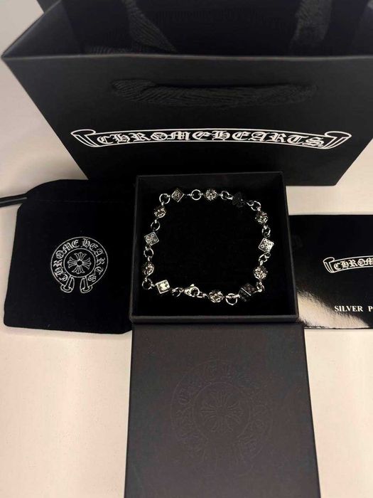 Браслет Chrome Hearts | Браслет на руку Хром Хартс | Нові