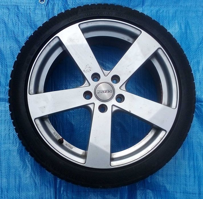 Koła alufelgi 18 dezent 5x112 VW audi skoda 225/40r18