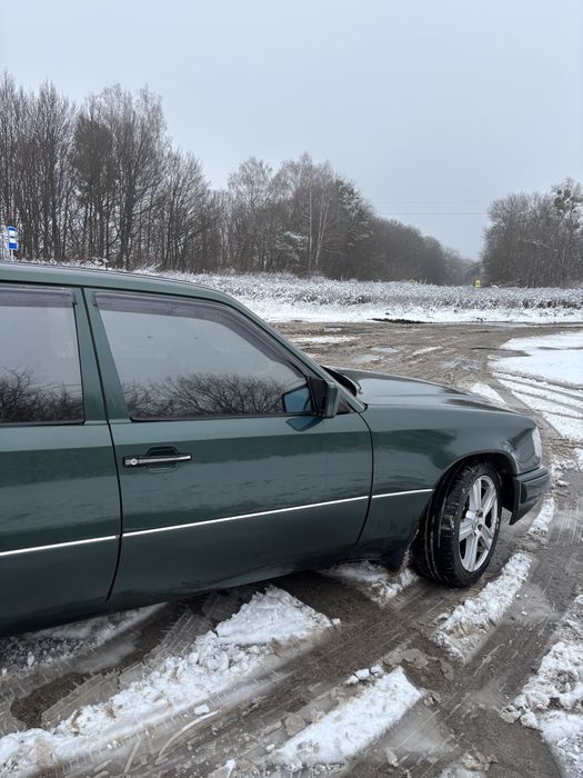 Mercedes-Benz 124 2.0 газ бенз 1995рр