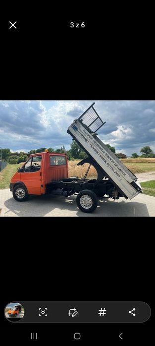 Transport Wywrotką-Beton-piach-żwir- materiały sypkie Gorzów 24/7