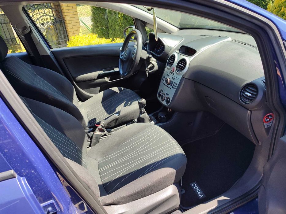 Opel CORSA D  1.4 benzyna 2008r  Salon PL