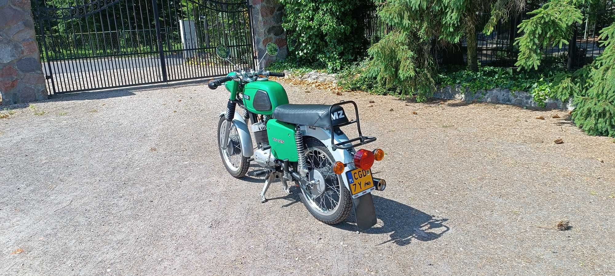 MZ TS 125  ZABYTEK na kat B