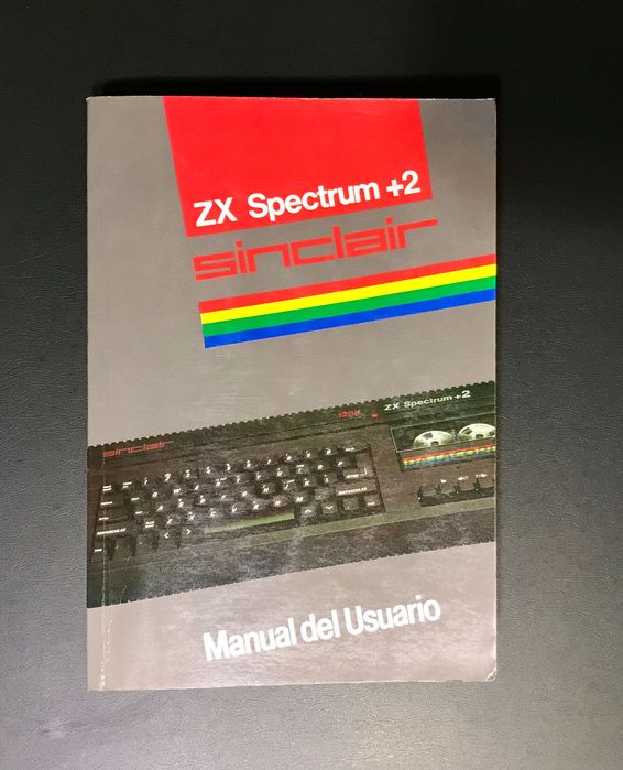 livro zx spectrum oficial (novo)