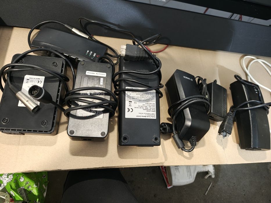 Ładowarki do roweru elektrycznego