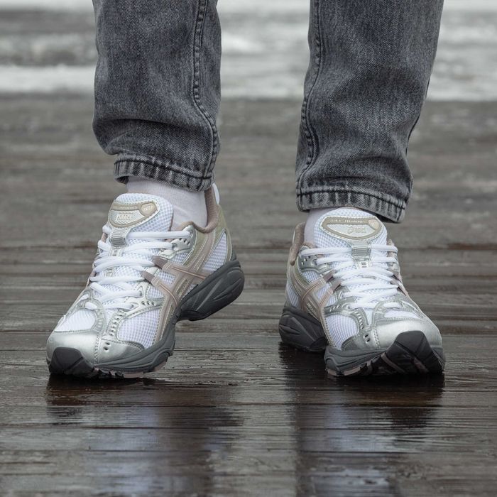 Кросівки Asics Gel Nimbus 10.1 x Kith White Morganite premium