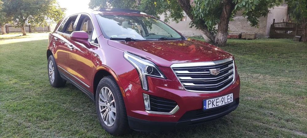 Cadillac XT5 Cadillac XT5 Luxory AWD Zarejestrowany