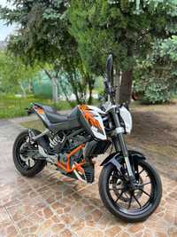 Ktm Duke 125 przebieg 38 tys