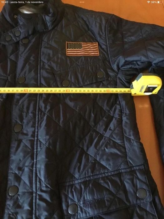Blusão Barbour Steve McQueen M/L Azul