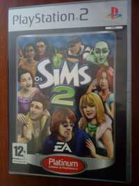 Jogo Playstation 2 / PS2 original - Os Sims 2 (The sims 2) - Platinum