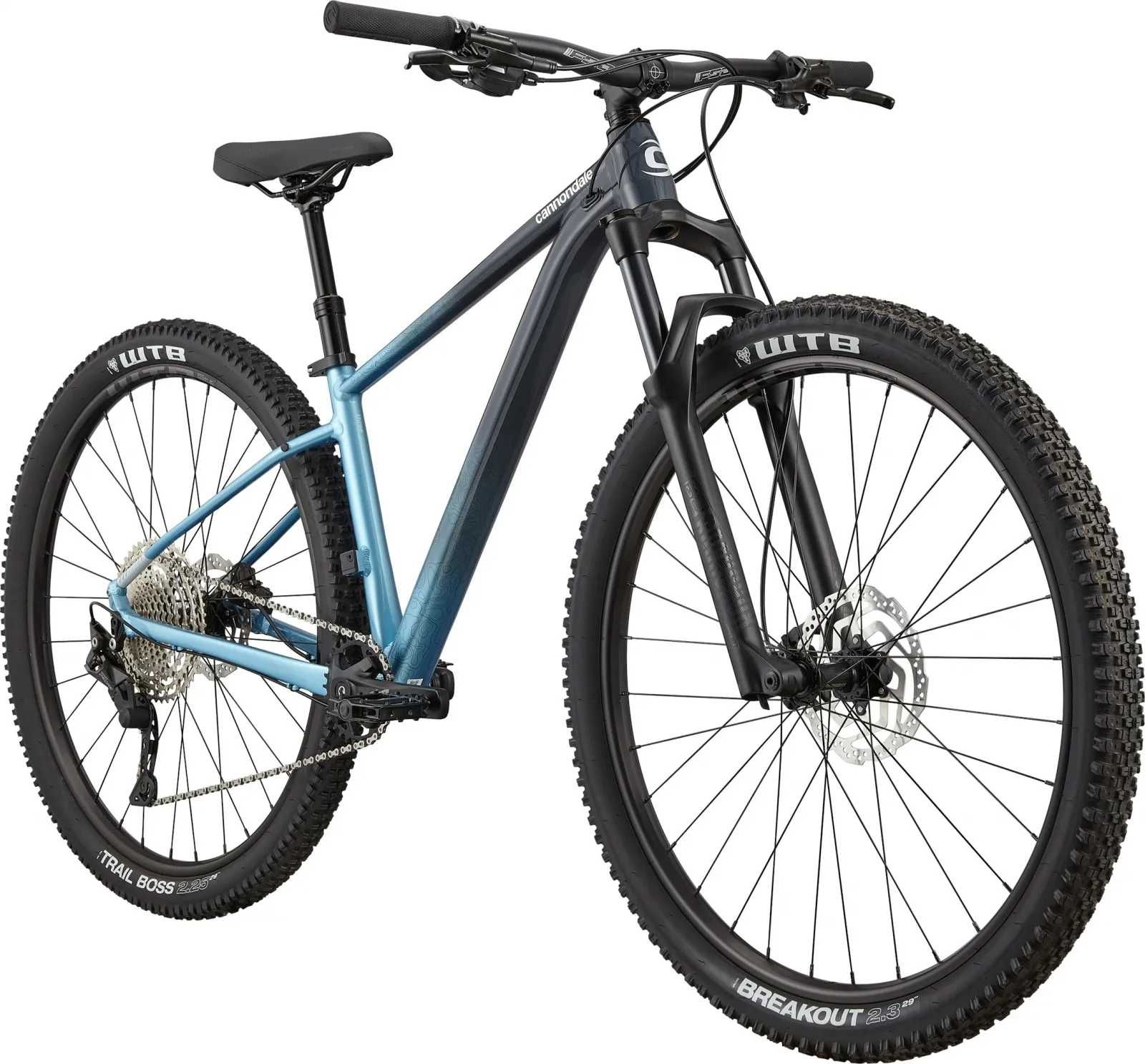 Велосипед Cannondale 2022 TRAIL SE 3 Feminine 29" серо-голубой S