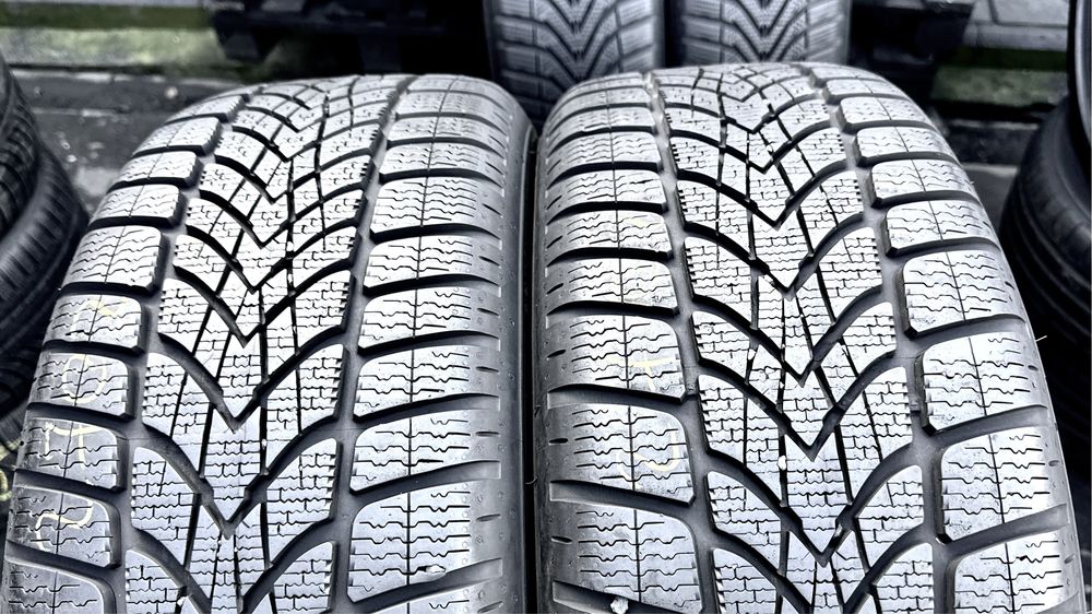 225/60/17 Dunlop Winter Sport4D | 95%остаток | зимние шины