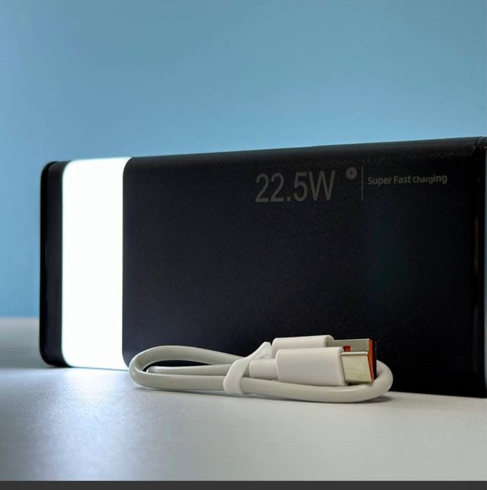 Павербанк Power Bank WUW-TUGII Y55 50000mAh PD22,5W (Чорний)